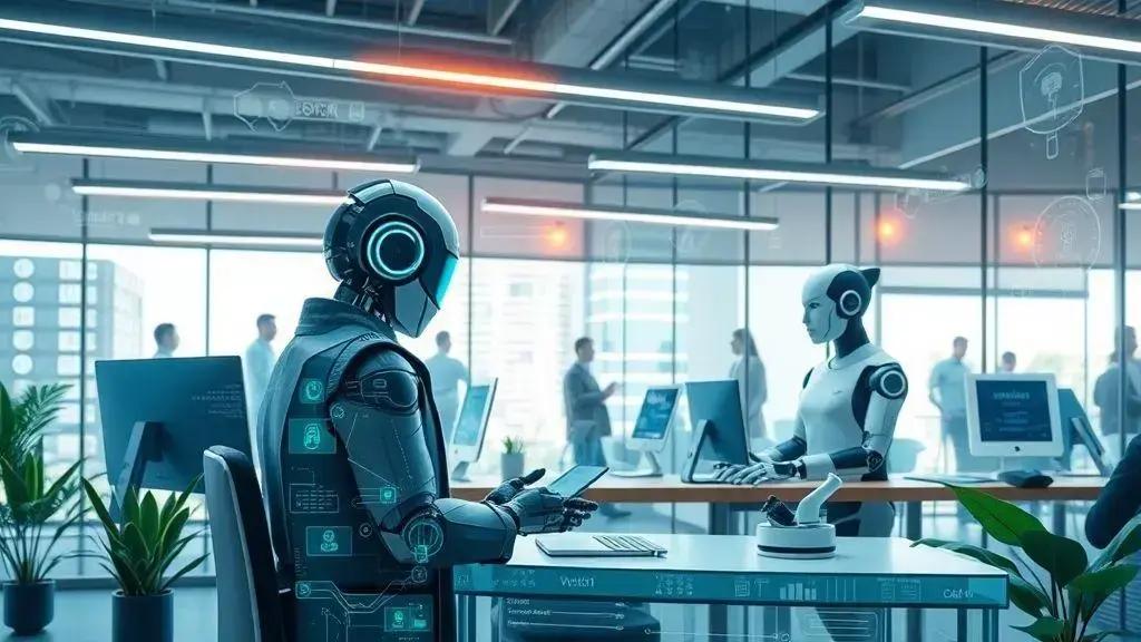 Tendências futuras da automação com IA em Uruguaiana
