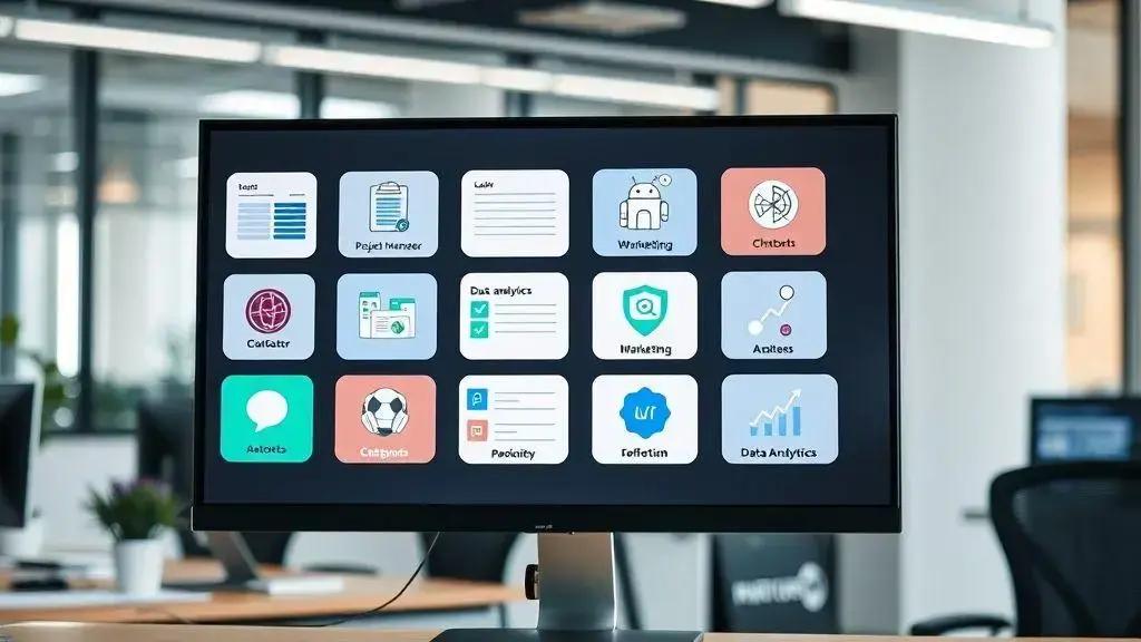 Ferramentas de automação disponíveis no mercado Ferramentas de automação disponíveis no mercado