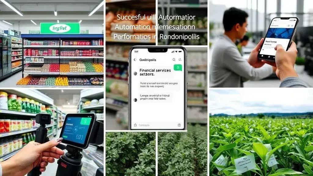 Casos de sucesso de automação em Rondonópolis Casos de sucesso de automação em Rondonópolis