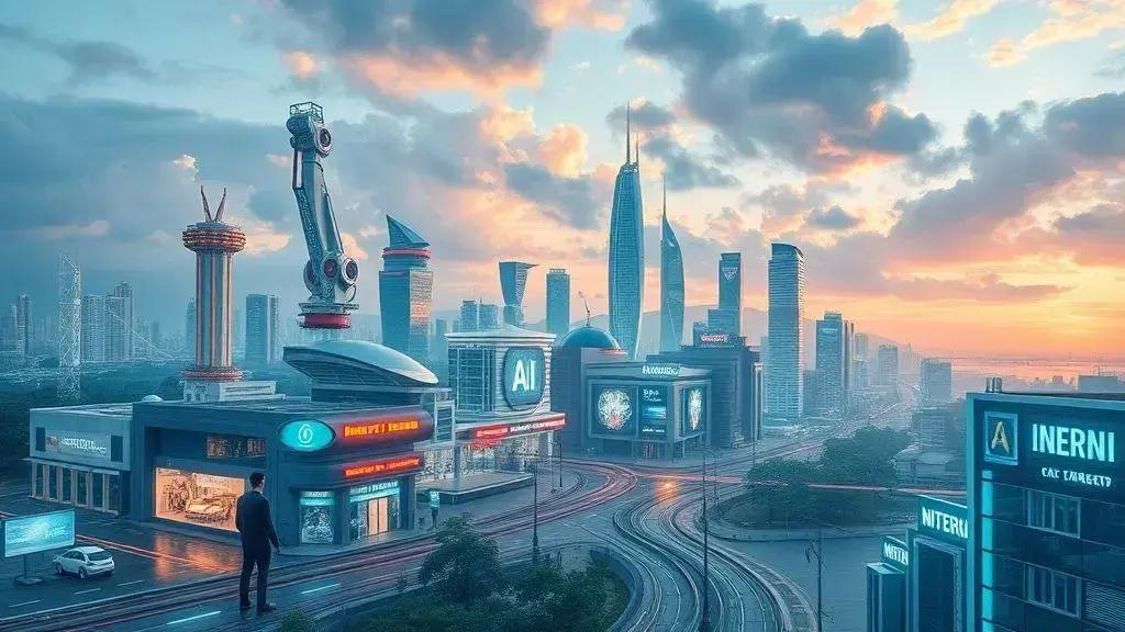 O futuro da automação com ia em Niterói