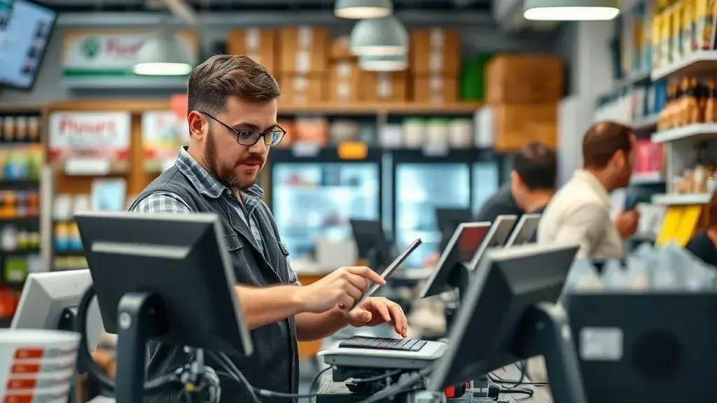 benefícios da automação para empresas locais