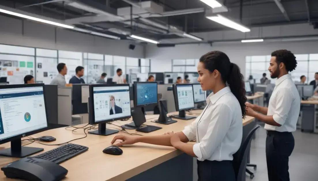 Benefícios da automação com IA para negócios em Volta Redonda
