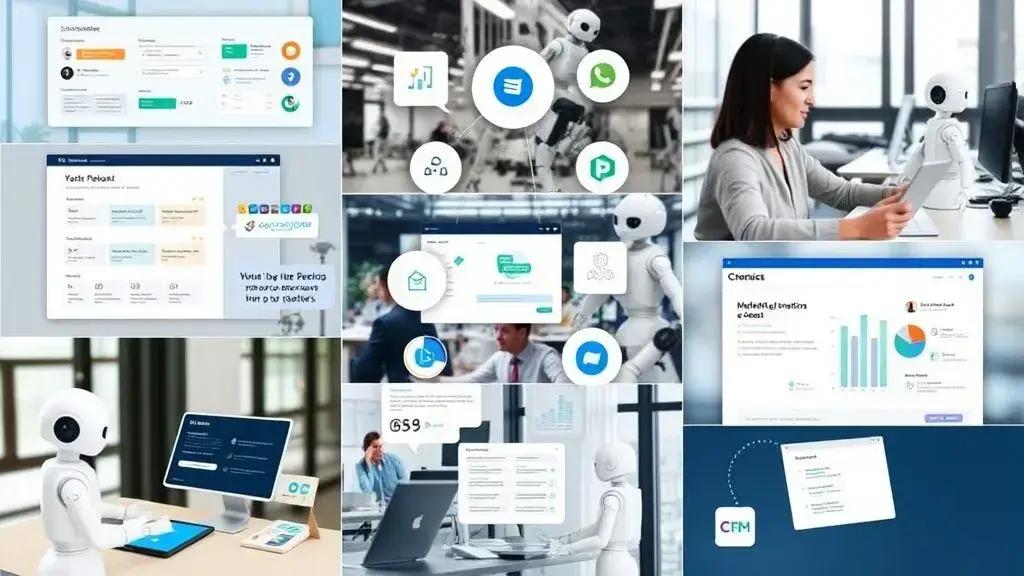 principais ferramentas de automação disponíveis