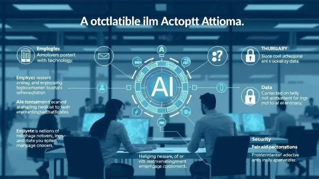 Desafios na adoção de automação com IA Desafios na adoção de automação com IA