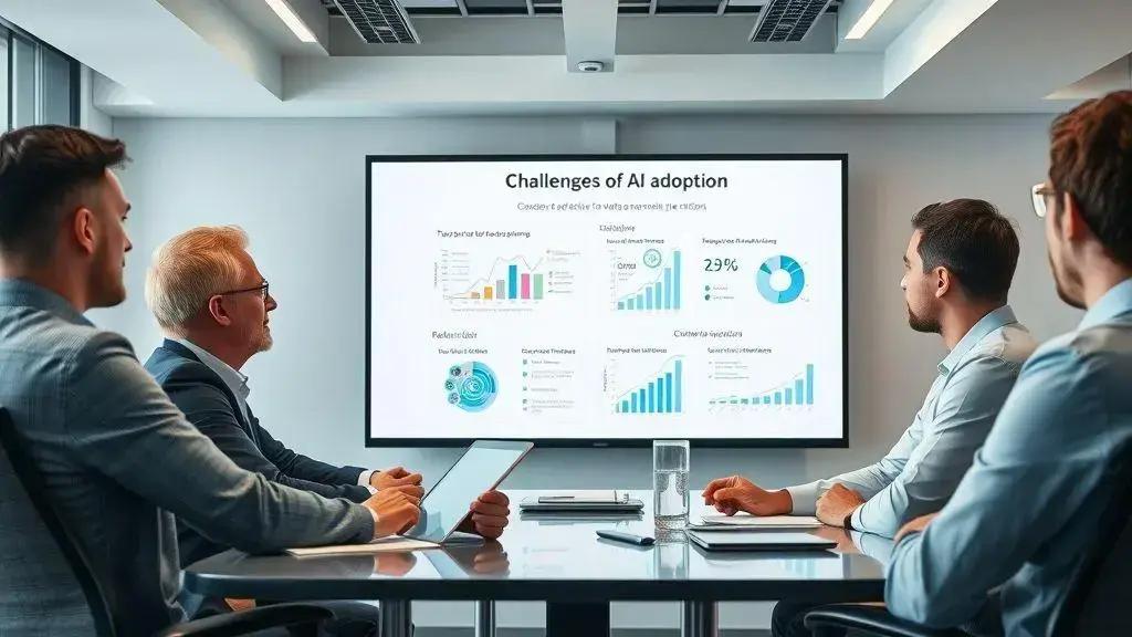 desafios na adoção da ia e como superá-los