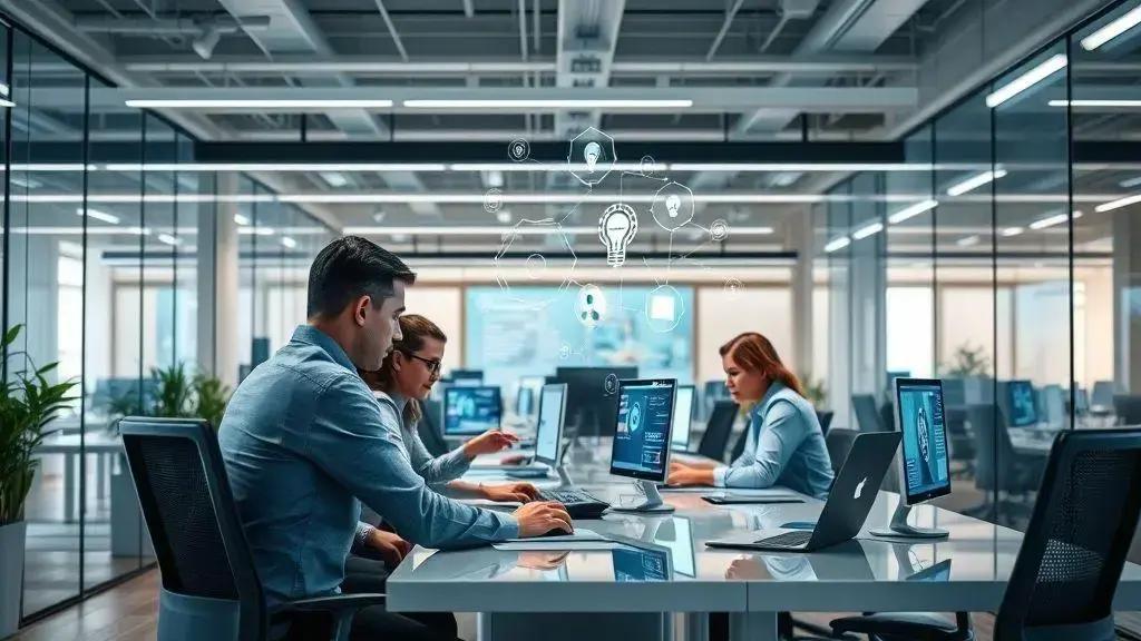 Automação com IA em Serra: Como otimizar processos e resultados