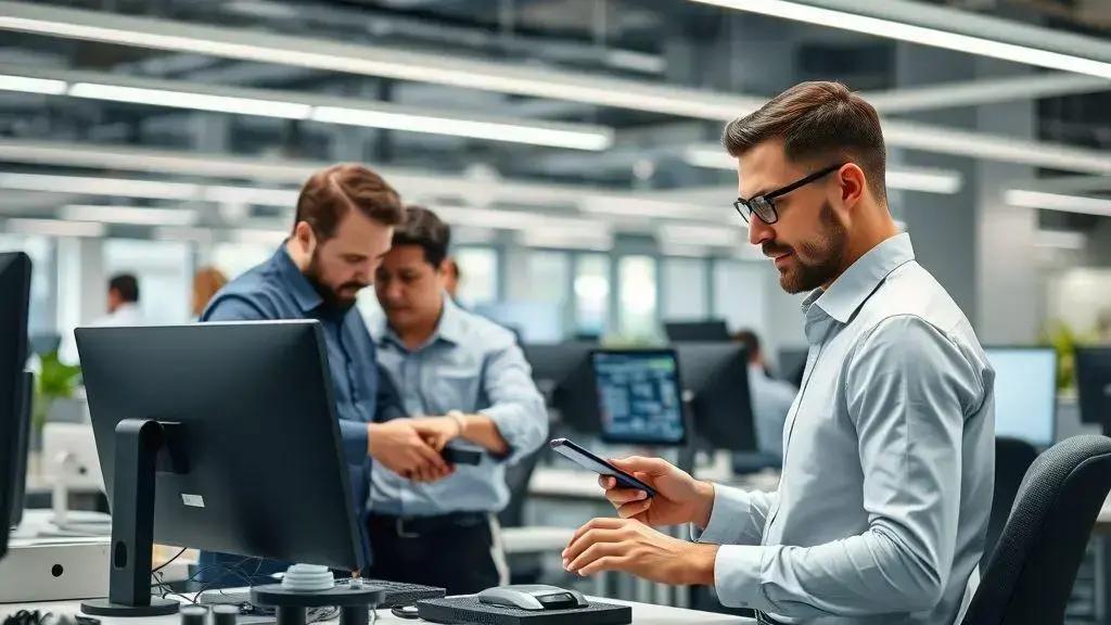 Vantagens da automação em empresas em Serra