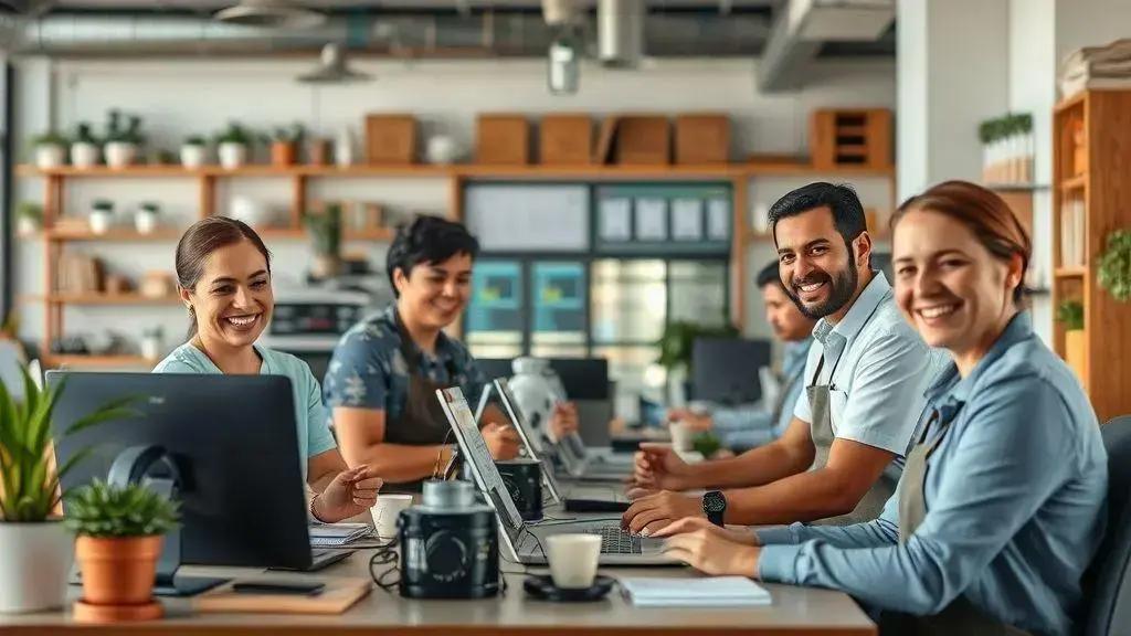 benefícios da automação com ia em chapecó