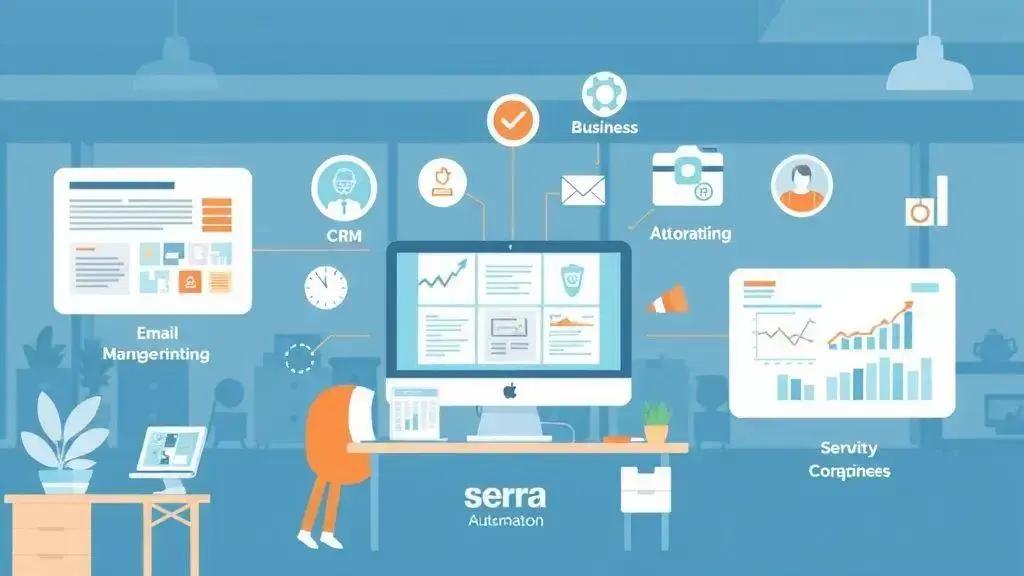 Ferramentas de automação disponíveis em Serra