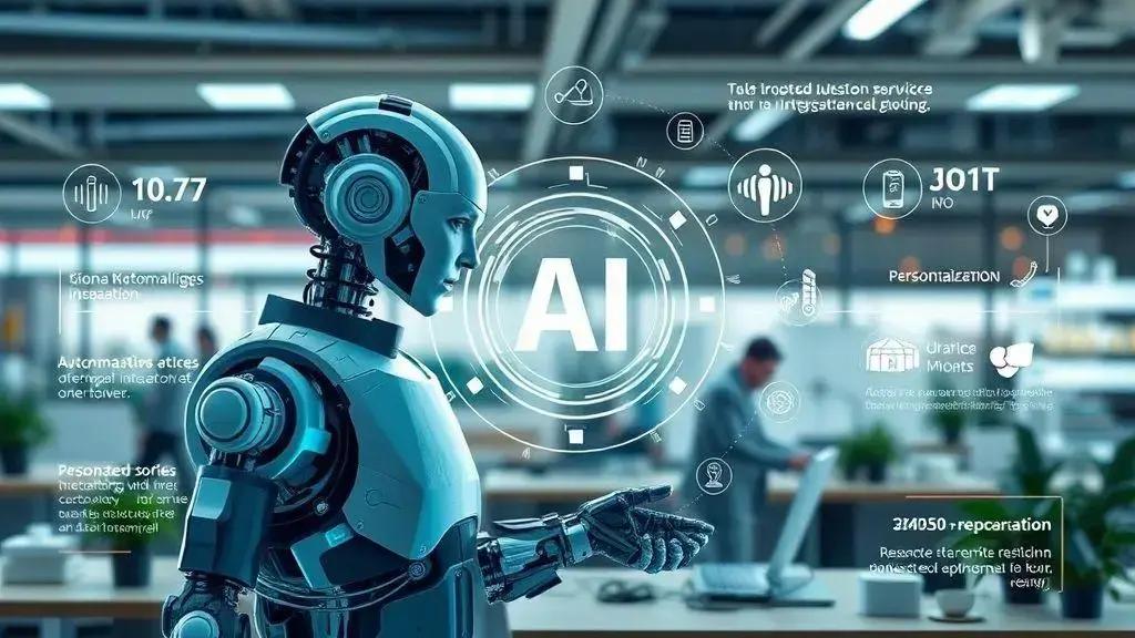 o futuro da automação com ia