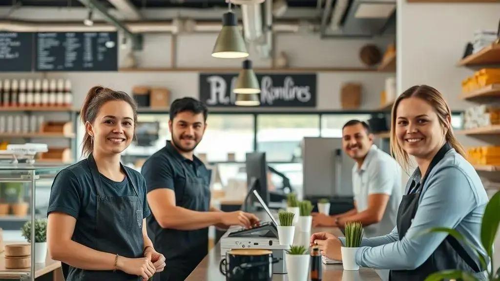 Benefícios da automação com IA em empresas locais Benefícios da automação com IA em empresas locais