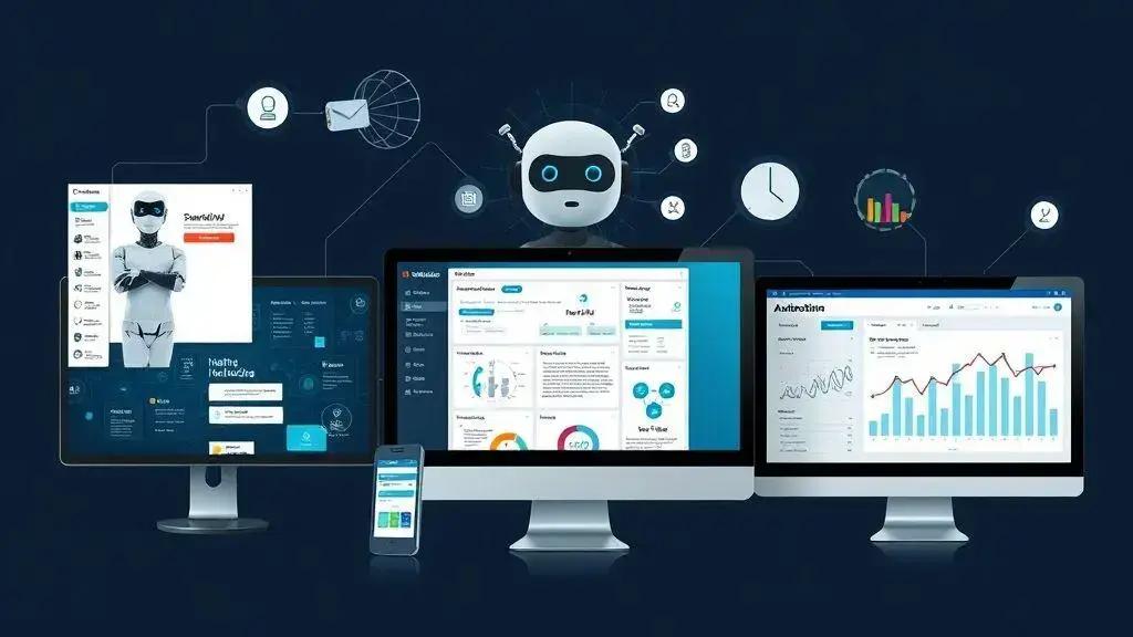 Ferramentas de automação com IA disponíveis Ferramentas de automação com IA disponíveis