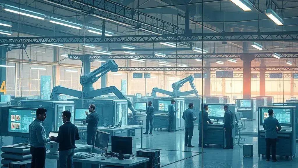 Futuro da automação de processos com IA na região