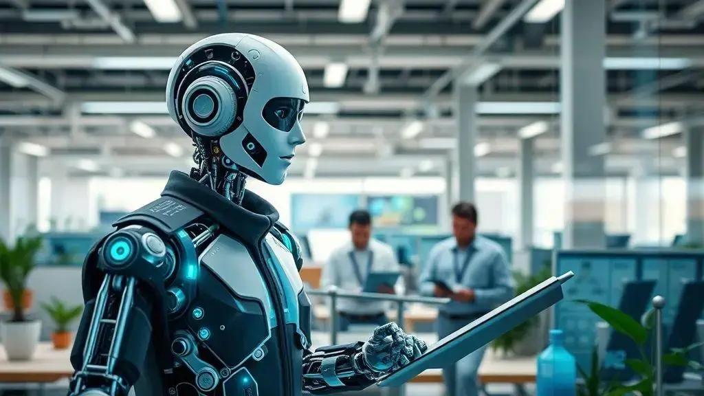 Futuro da automação com IA em Itaguaí