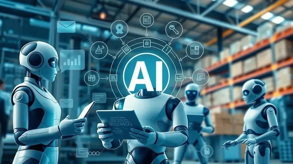 exemplos práticos de automação com ia