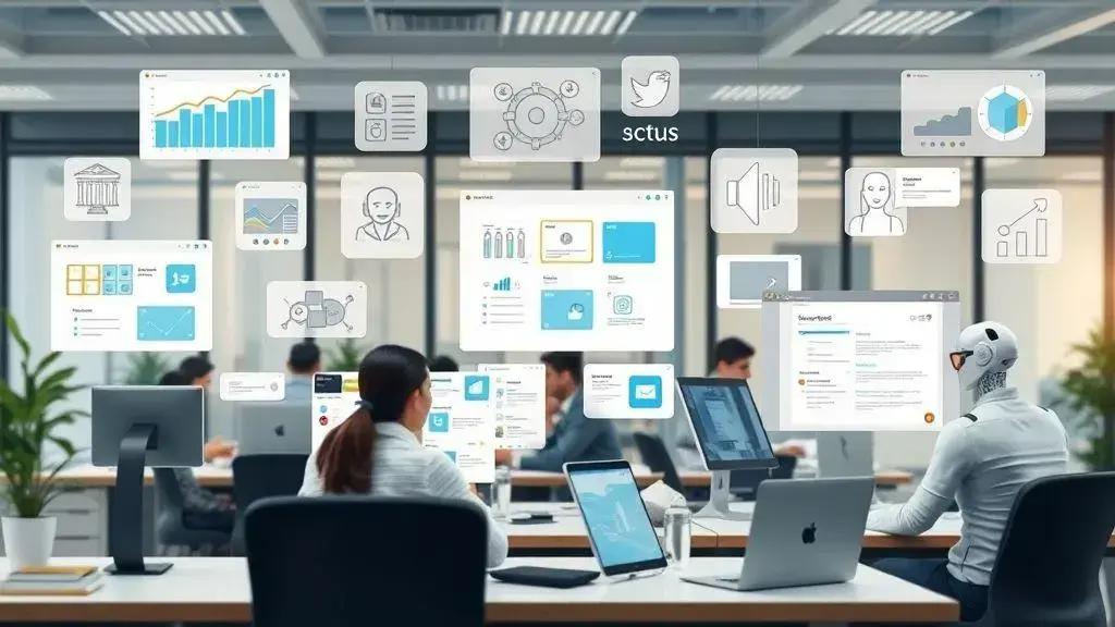 ferramentas de automação disponíveis no mercado