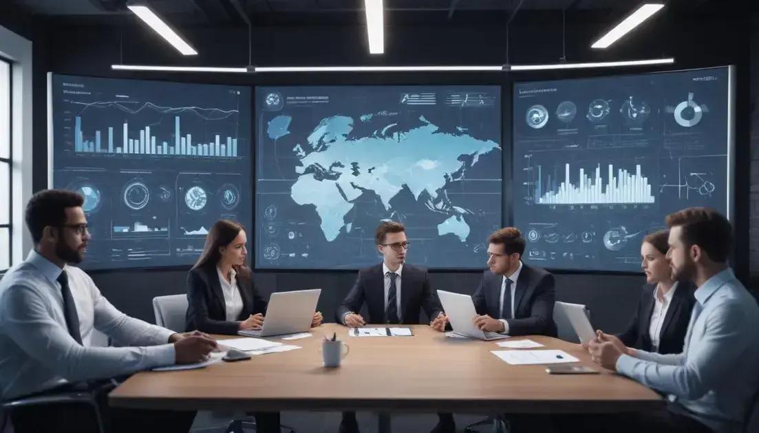Desafios da implementação de automação com IA