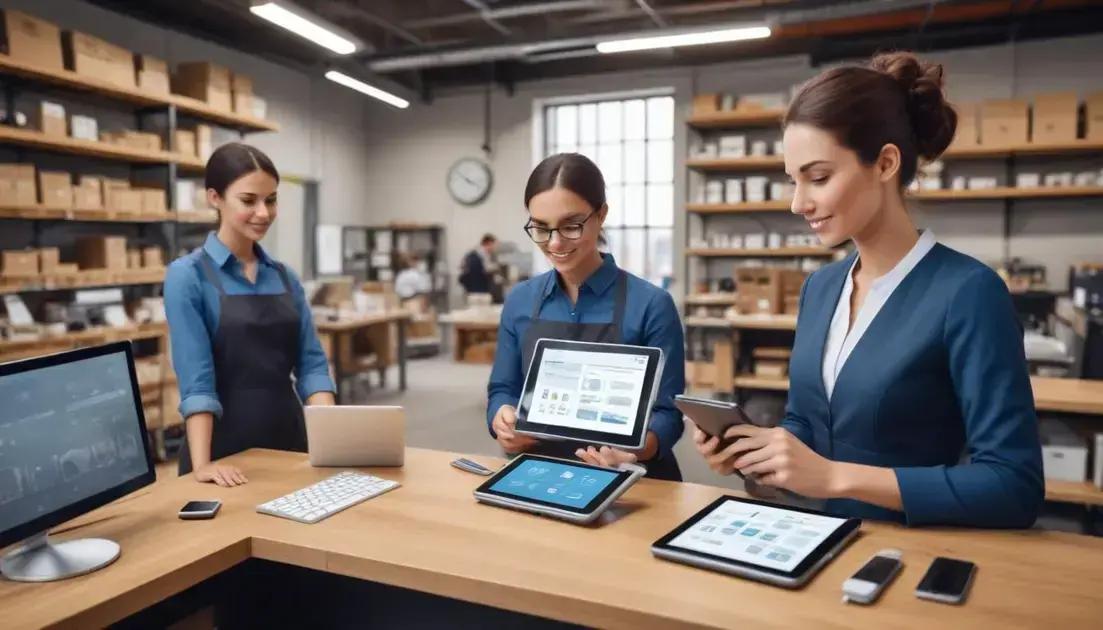 Vantagens da automação para empresas locais