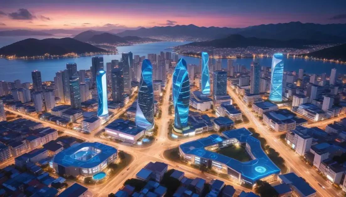 Futuro da automação com IA em Florianópolis Futuro da automação com IA em Florianópolis