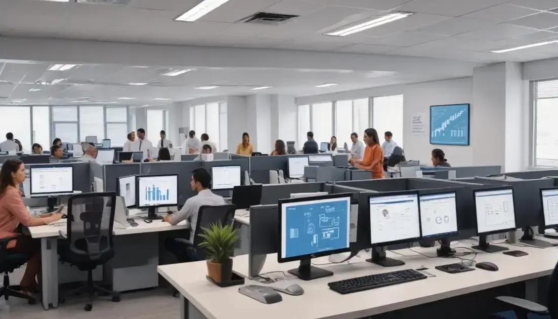 Benefícios da automação com IA para negócios em Macapá