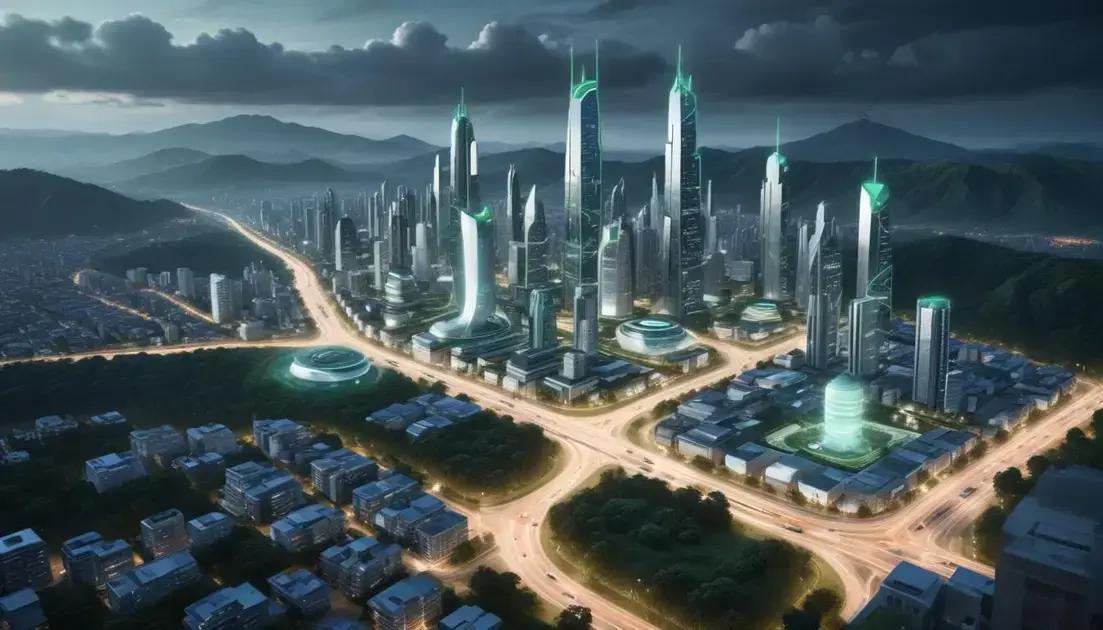 O futuro da automação com IA na sua cidade