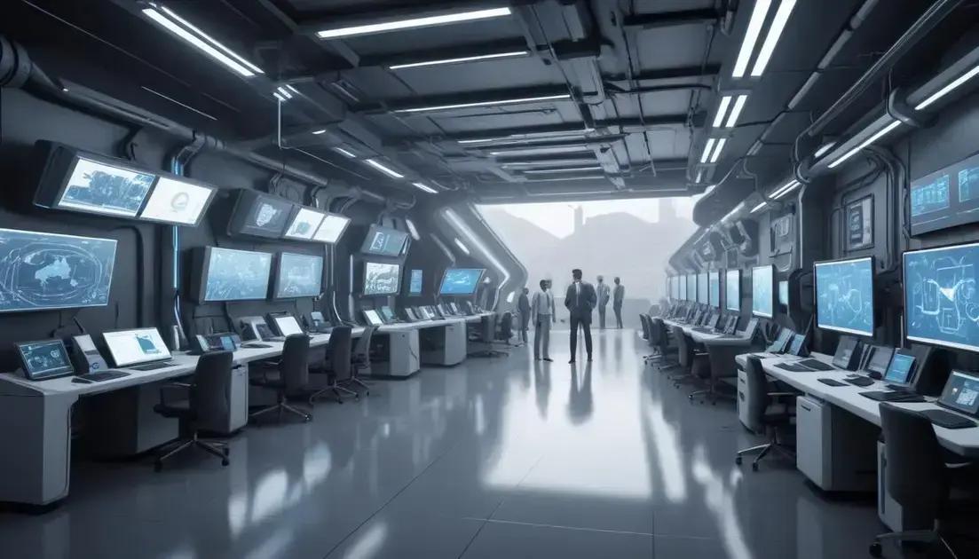 Futuro da automação com IA em Queimados