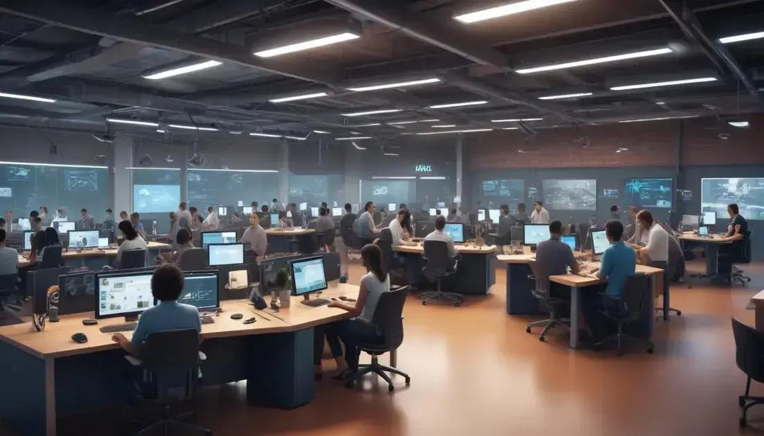 Futuro da automação com IA em Volta Redonda e além
