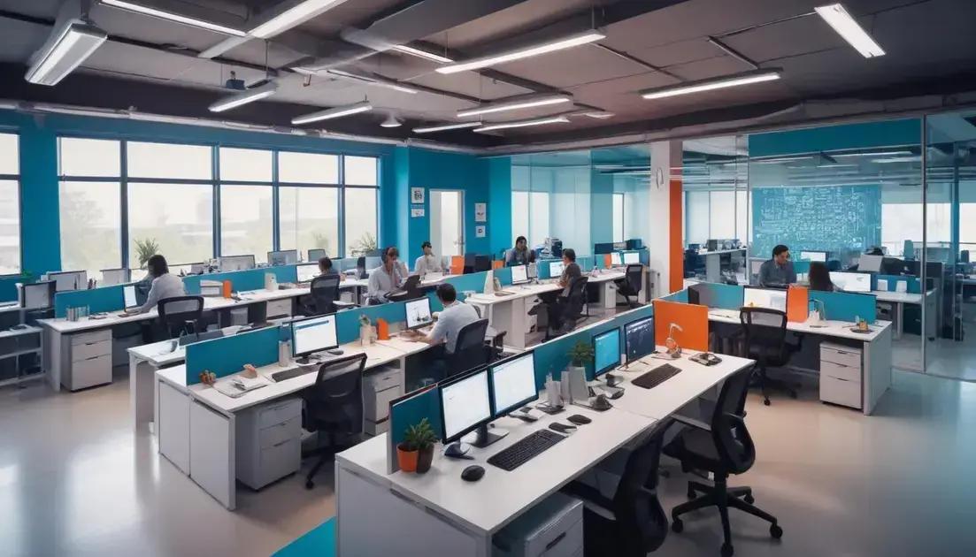 benefícios da automação com ia em araras