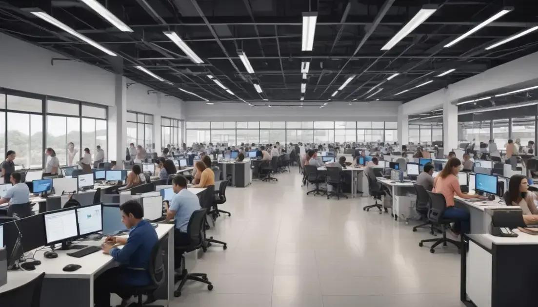Benefícios da automação com IA em Montes Claros