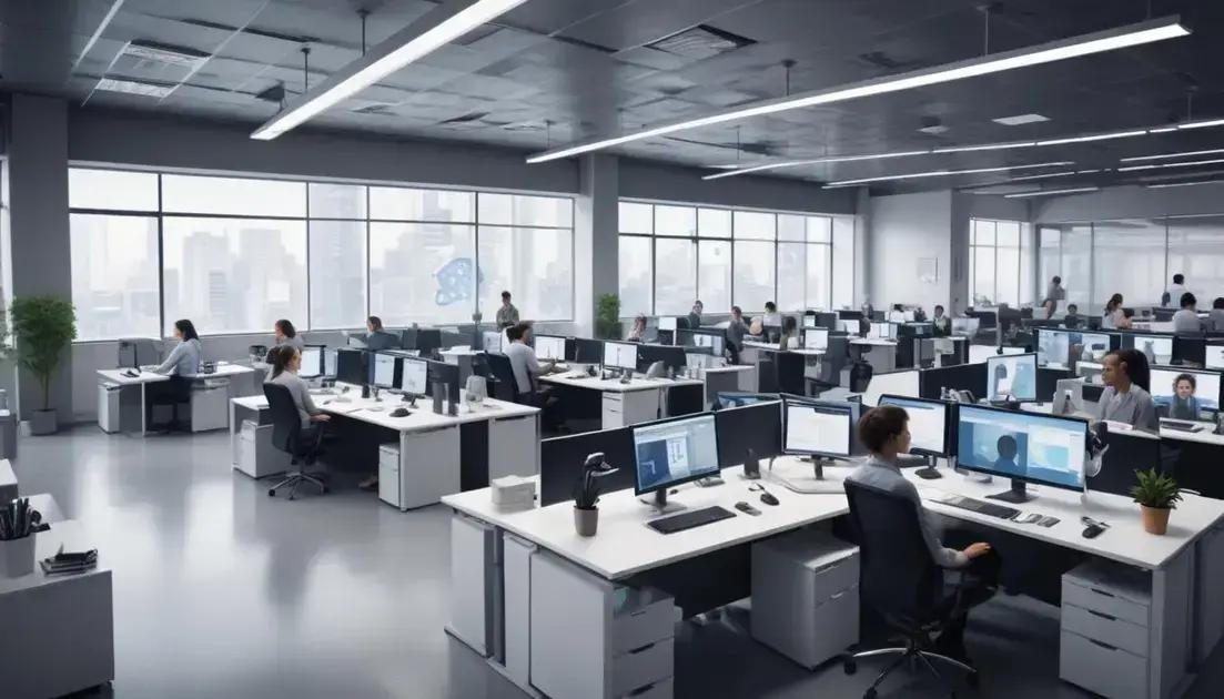 Como a ia otimiza processos empresariais