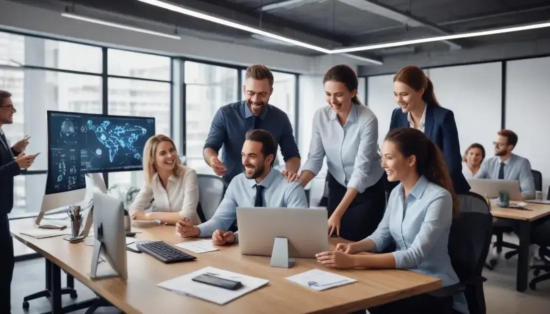 benefícios da automação com ia em negócios