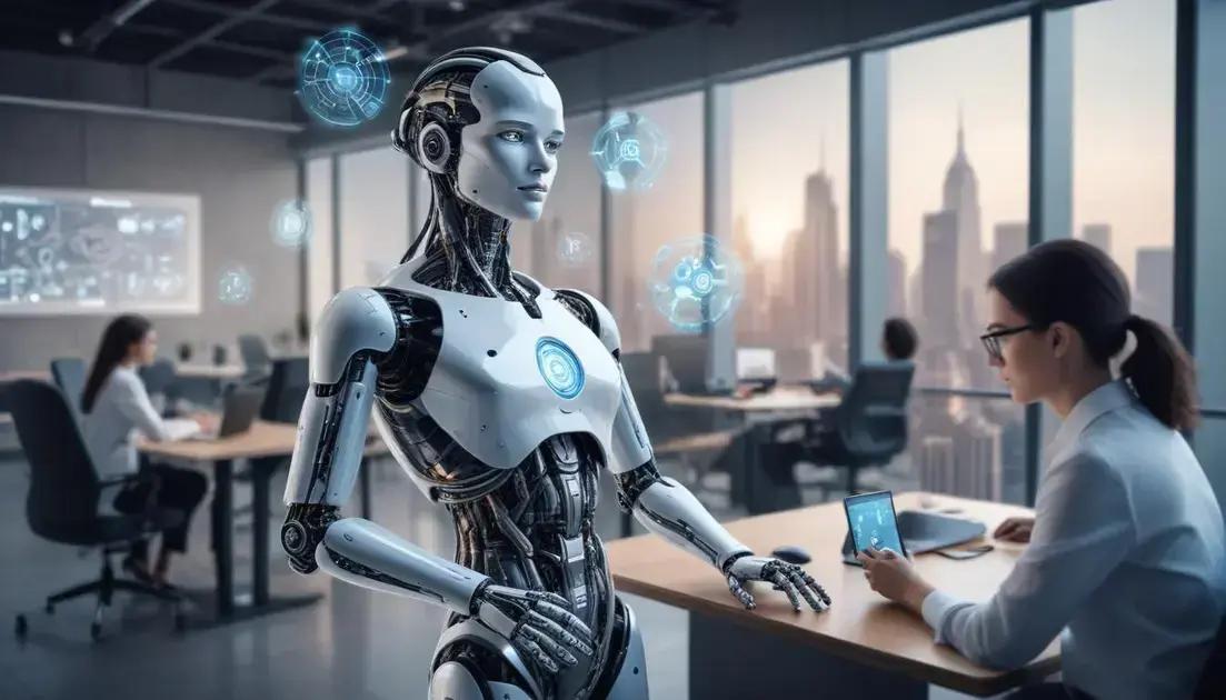 tendências futuras na automação com ia