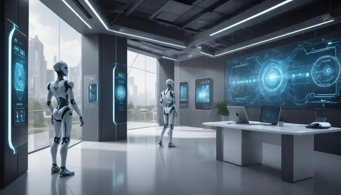 Futuro da automação com IA em Atibaia