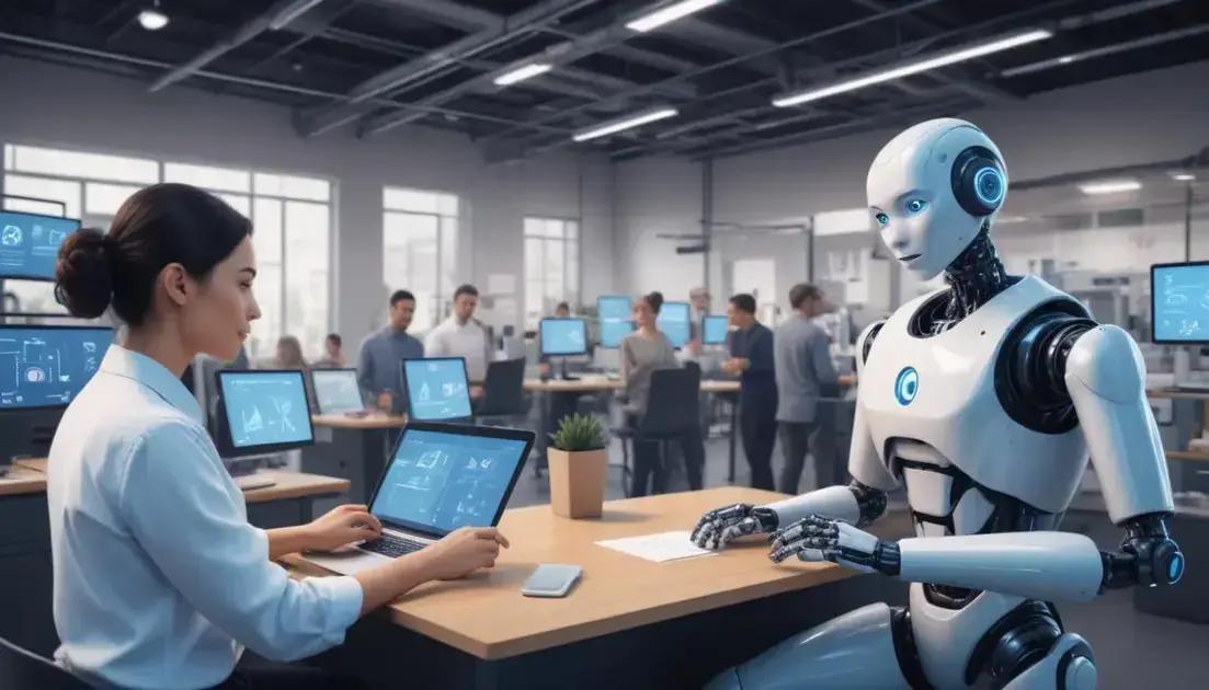 Vantagens da automação com IA em empresas locais