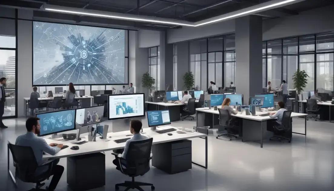 Futuro da automação com IA em Anápolis