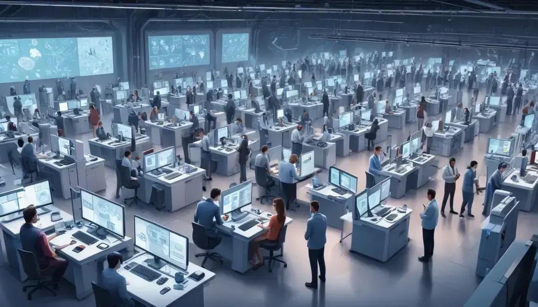 O futuro da automação com IA na região