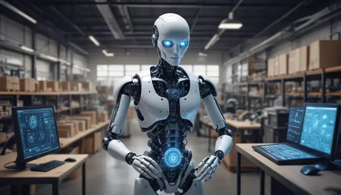 benefícios da automação com ia para empresas locais