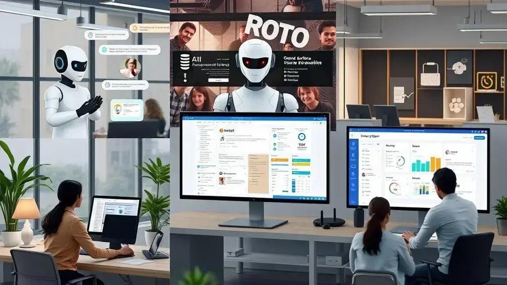 Ferramentas de automação com IA para empresas locais