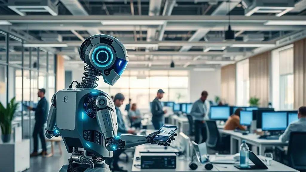 O futuro da automação com IA em Anápolis