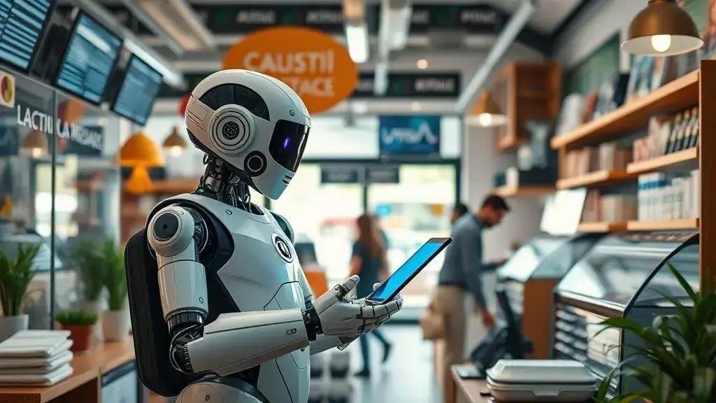 Benefícios da automação para empresas locais