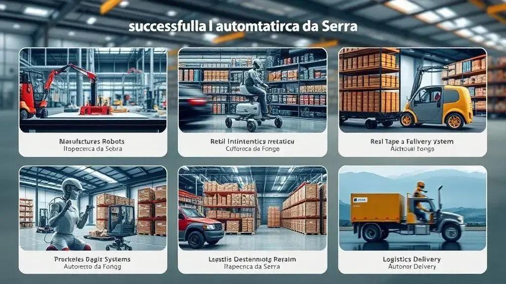 Casos de sucesso na automação em Itapecerica da Serra