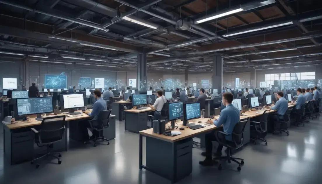 Benefícios da automação com IA em negócios locais Benefícios da automação com IA em negócios locais