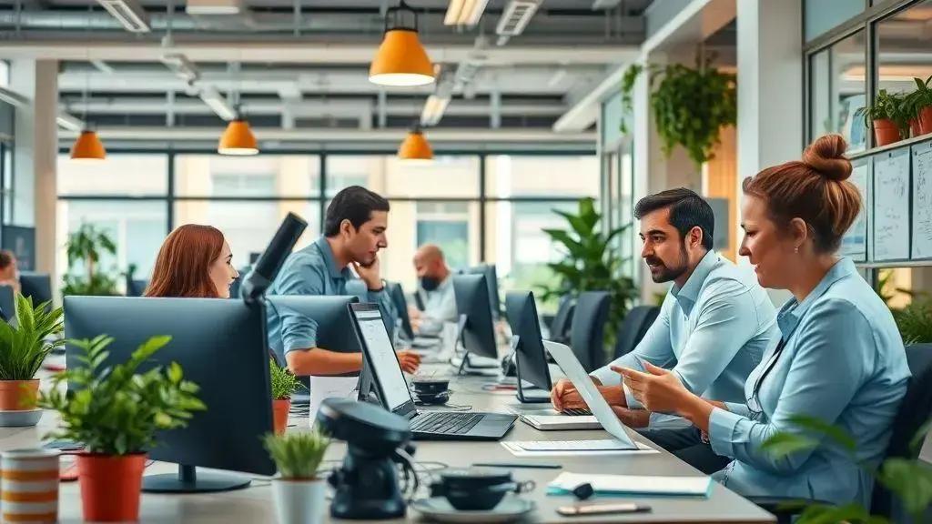 Benefícios da automação com IA em Canoas