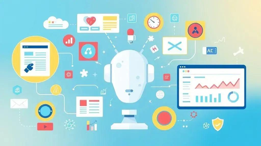 Ferramentas de automação com IA para negócios pequenos