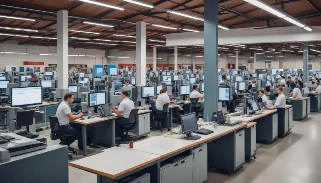 Vantagens da automação para empresas locais