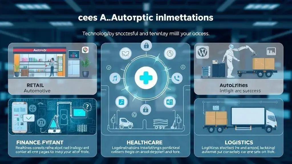 Casos de sucesso em automação com IA Casos de sucesso em automação com IA