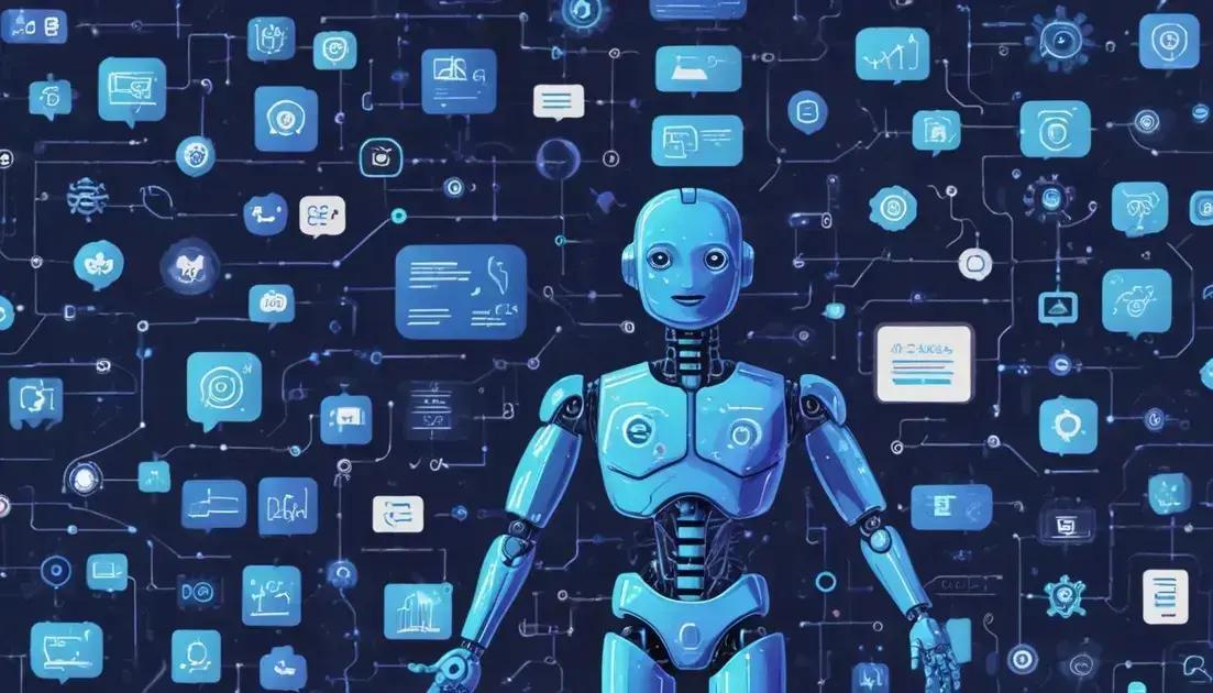 Exemplos de ferramentas de IA populares