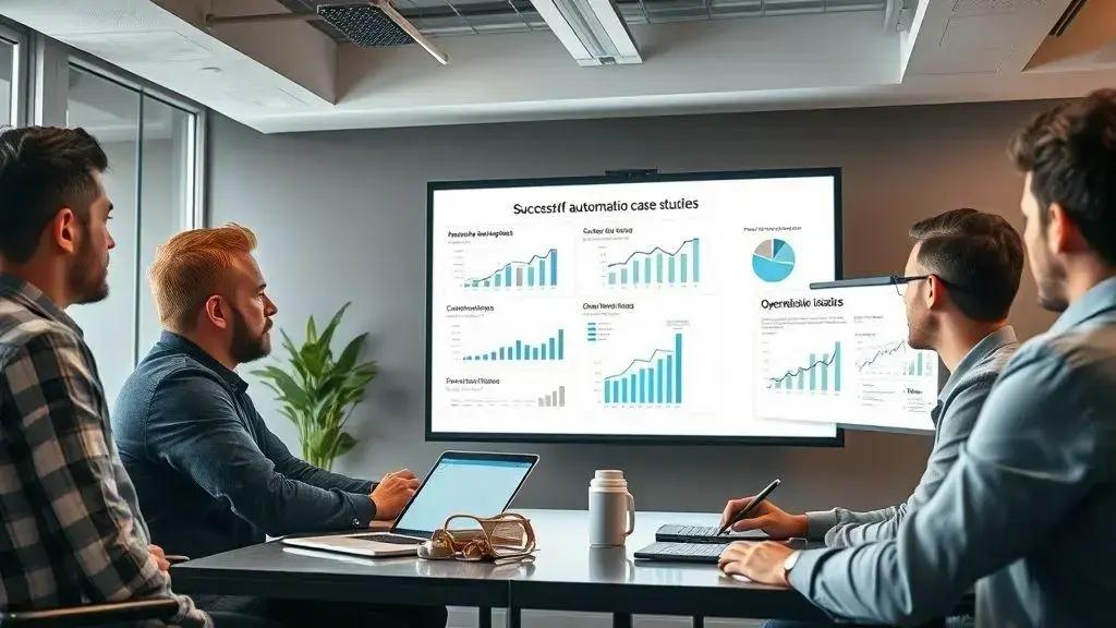 Estudos de caso: sucesso na automação em Pelotas