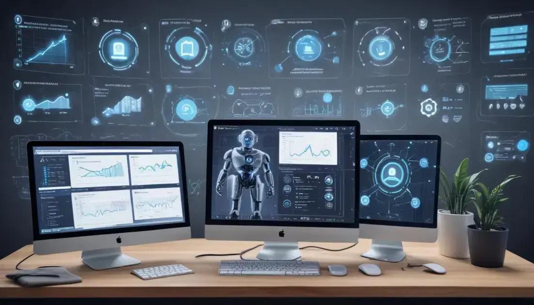 Ferramentas de automação com IA disponíveis Ferramentas de automação com IA disponíveis