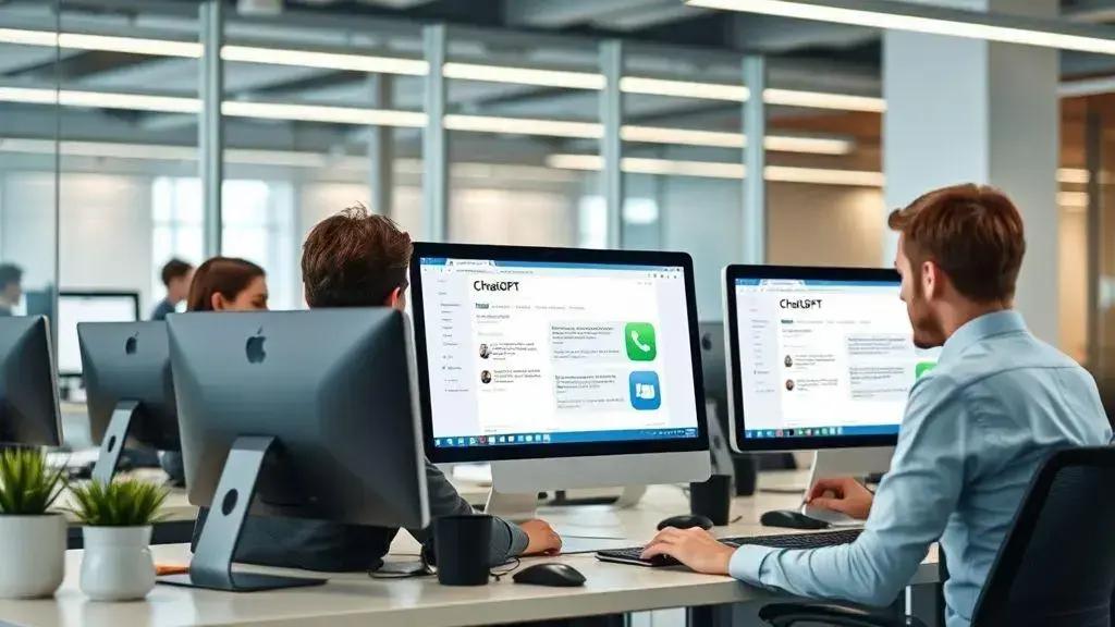 Benefícios do ChatGPT para empresas Benefícios do ChatGPT para empresas